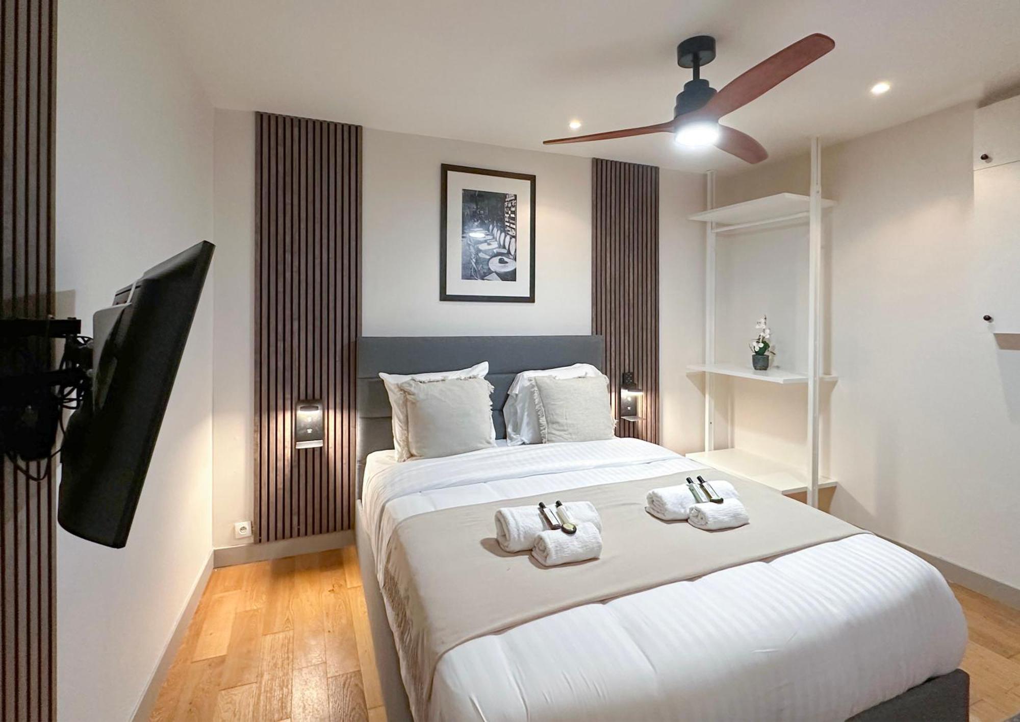 Peaceful Studio In Paris Extérieur photo