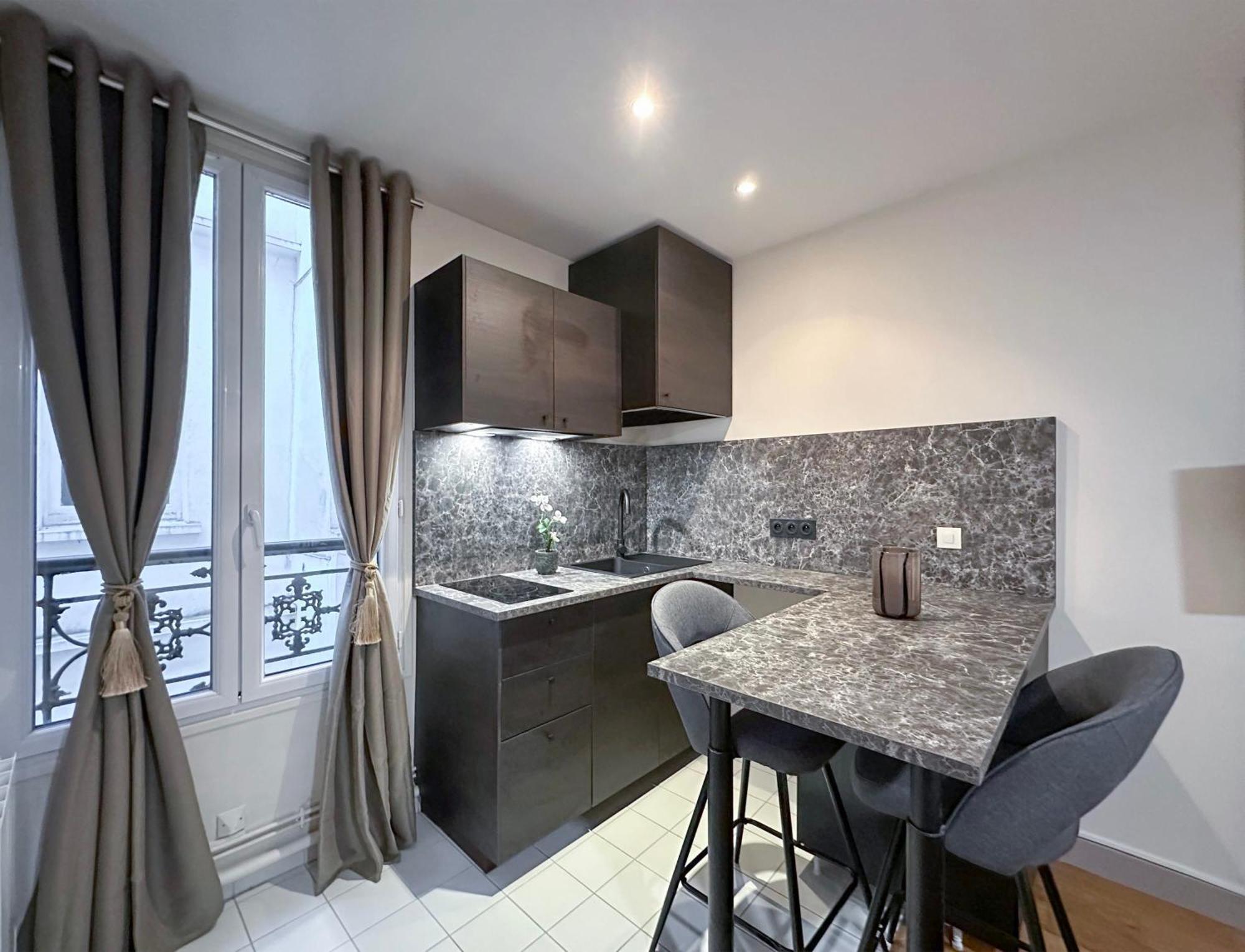 Peaceful Studio In Paris Extérieur photo